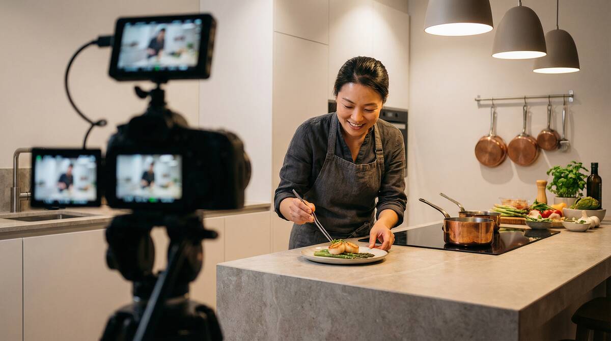 帝王会所美食视频